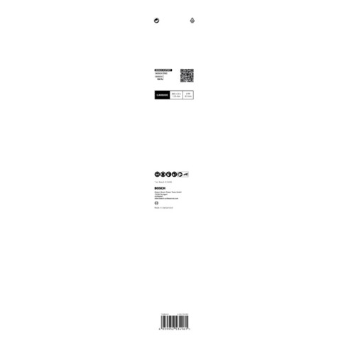 Bosch EXPERT Tough Wood S 1242 KHM Säbelsägeblatt 1 Stück für Säbelsägen