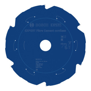 Bosch EXPERT vezelcement cirkelzaagblad, 216x2x30 mm, Z6