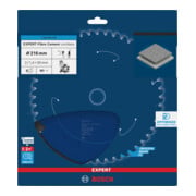 Bosch EXPERT vezelcement cirkelzaagblad, 216x2x30 mm, Z6-2