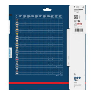 Bosch EXPERT vezelcement zaagblad, 250x2,2x30 mm, Z6