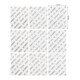 Bosch EXPERT W480 Ensemble de feuilles abrasives 1/4, 115x140 mm, G120/G180/G240/G320, 9 pcs