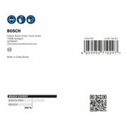 Bosch EXPERT W480 Ensemble de feuilles abrasives 1/4, 115x140 mm, G120/G180/G240/G320, 9 pcs-5