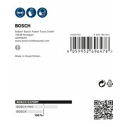 Bosch EXPERT W480 Feuille de ponçage à main 1/4, 115 x 140 mm, G240-5