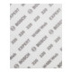 Bosch EXPERT W480 Feuille de ponçage à main 1/4, 115 x 140 mm, G320-1