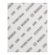 Bosch EXPERT W480 Feuille de ponçage main 1/4, 115 x 140 mm, G180-1