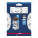 Bosch EXPERT W480 Feuille de ponçage main 1/4, 115 x 140 mm, G180