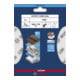 Bosch EXPERT W480 Web 1/4 Handschleifblatt, 115 x 140 mm, G120-2