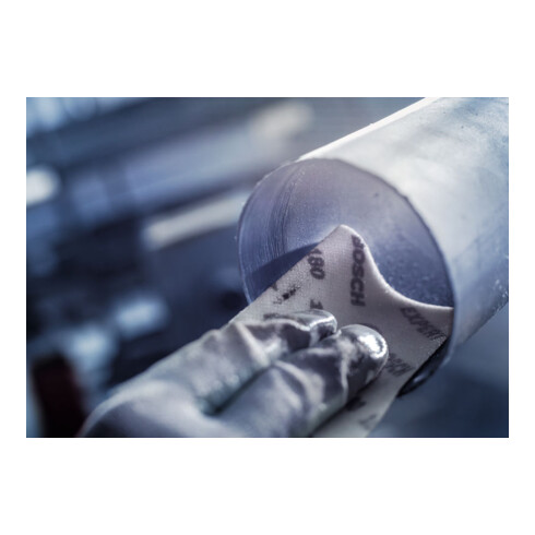 Bosch EXPERT W480 Web 1/4 Handschleifblatt, 115 x 140 mm, G120