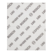 Bosch EXPERT W480 Web 1/4 Handschleifblatt, 115 x 140 mm, G180