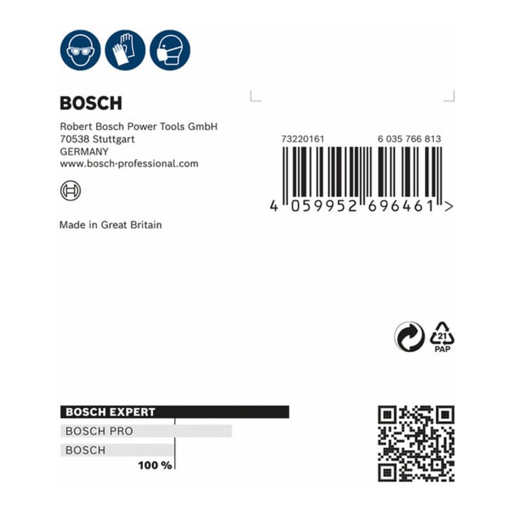 Bosch EXPERT W480 Web 1/4 Handschleifblatt, 115 x 140 mm, G180