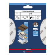 Bosch EXPERT W480 Web 1/4 Handschleifblatt, 115 x 140 mm, G240-2