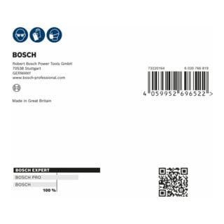 Bosch EXPERT W480 Web 1/4 Handschleifblatt, 115 x 140 mm, G320