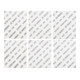Bosch EXPERT W480 Web 1/4 Handschleifblatt-Set, 115x140 mm, G120/G180/G24/G320, 6-tlg.-1