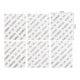 Bosch EXPERT W480 Web 1/4 Handschleifblatt-Set, 115x140 mm, G120/G180/G24/G320, 6-tlg.