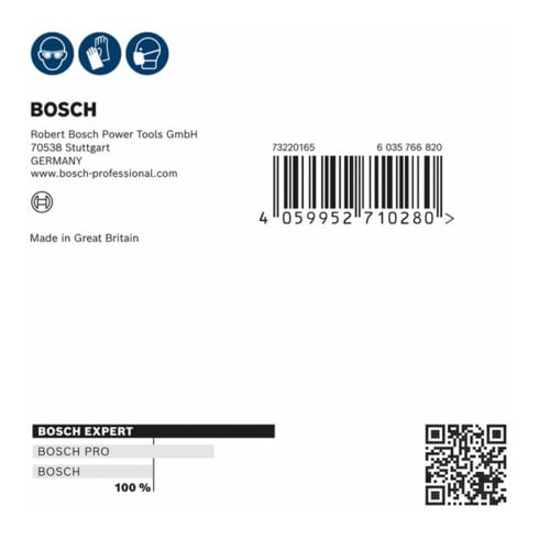 Bosch EXPERT W480 Web 1/4 Handschleifblatt-Set, 115x140 mm, G120/G180/G24/G320, 6-tlg.