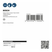 Bosch EXPERT W480 Web 1/4 Handschleifblatt-Set, 115x140 mm, G120/G180/G24/G320, 6-tlg.-5