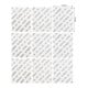 Bosch EXPERT W480 Web 1/4 Handschleifblatt-Set, 115x140 mm, G120/G180/G240/G320 9-tlg.