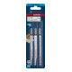 Bosch EXPERT Wood 2-side clean Stichsägeblatt-Set 3-tlg., T308B/BO für Stichsägen-2