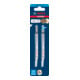 Bosch EXPERT Wood 2-side clean T 308 B, 117 mm, 2 pièces Pour scies sauteuses-2