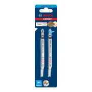 Bosch EXPERT Wood 2-side clean T 308 B, 117 mm, 2 pièces Pour scies sauteuses-2