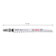 Bosch Expert ‘Wood 2-side clean’ T 308 B Stichsägeblatt-5