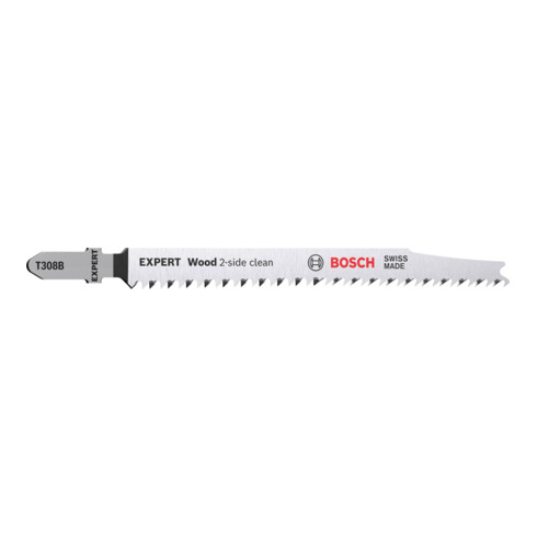 Bosch Expert ‘Wood 2-side clean’ T 308 B Stichsägeblatt
