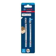 Bosch EXPERT Wood 2-side clean T 308 B0, 117 mm, 2 Stück Für Stichsägen-2