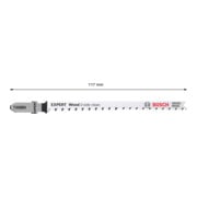 Bosch Expert ‘Wood 2-side clean’ T 308 BO Stichsägeblatt-2