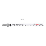 Bosch Expert ‘Wood 2-side clean’ T 308 BO Stichsägeblatt-5