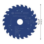 Bosch EXPERT Wood cirkelzaagblad, 120x20 mm, Z24-4