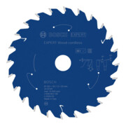 Bosch EXPERT Wood cirkelzaagblad, 140x1,8x20 mm, Z24 met reductiering-5