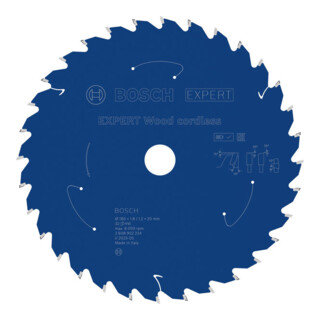 Bosch EXPERT Wood cirkelzaagblad, 185x1,8x20 mm, Z32