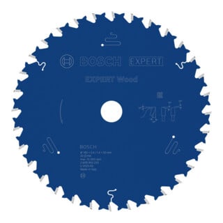 Bosch EXPERT Wood cirkelzaagblad, 185x2,4x20 mm, Z32