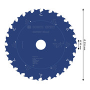 Bosch EXPERT Wood cirkelzaagblad, 216x30 mm, Z24-4