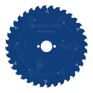 Bosch EXPERT Wood cirkelzaagblad, 216x30 mm, Z36