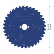 Bosch EXPERT Wood cirkelzaagblad, 216x30 mm, Z36-4