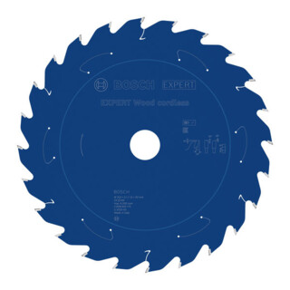 Bosch EXPERT Wood cirkelzaagblad, 254x2,1x30 mm, Z24, tandhoek 25°