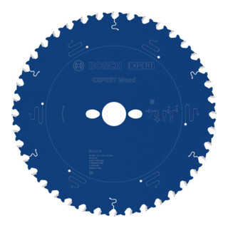 Bosch EXPERT Wood Cirkelzaagblad, 254x2,4x30 mm, Z40