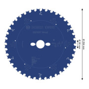 Bosch EXPERT Wood Cirkelzaagblad, 254x2,4x30 mm, Z40-4