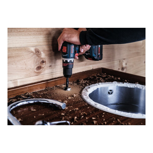 Bosch EXPERT Wood Forstnerbohrer, 24 mm, D8 mm