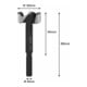 Bosch EXPERT Wood Forstnerbohrer, 30 mm, D8 mm