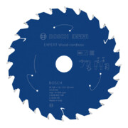 Bosch EXPERT Wood Kreissägeblatt, 136x20 mm, Z24-5