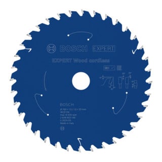 Bosch EXPERT Wood Kreissägeblatt, 160x1,45x20 mm, Z36