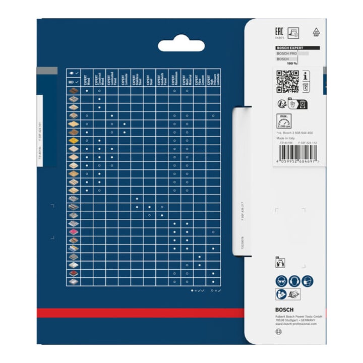 Bosch EXPERT Wood Kreissägeblatt, 160x1,8x20 mm, Z24