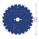 Bosch EXPERT Wood Kreissägeblatt, 160x1,8x20 mm, Z24-4