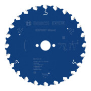 Bosch EXPERT Wood Kreissägeblatt, 160x1,8x20 mm, Z24-5