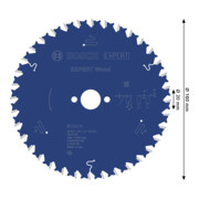 Bosch EXPERT Wood Kreissägeblatt, 160x1,8x20 mm, Z36-4