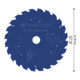 Bosch EXPERT Wood Kreissägeblatt, 165x1,45x20 mm, Z24-4