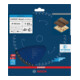 Bosch EXPERT Wood Kreissägeblatt, 165x1, 45x20 mm, Z48-2