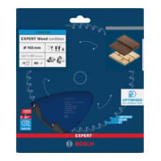 Bosch EXPERT Wood Kreissägeblatt, 165x20 mm, Z12-2